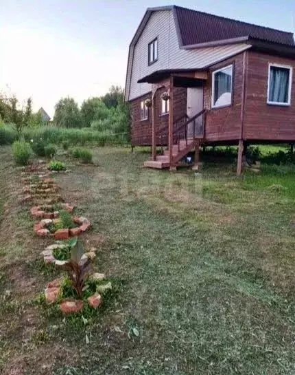 Дом в Калужская область, Ферзиковский муниципальный округ, д. ... - Фото 1