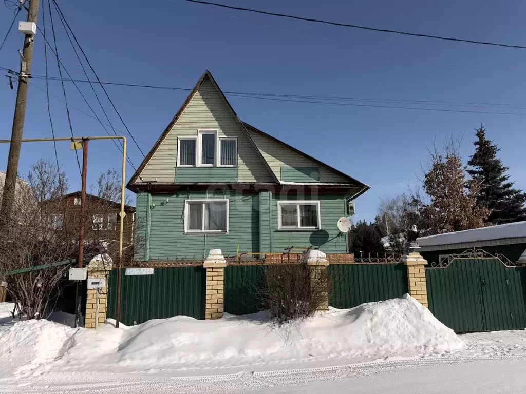 Дом в Курганская область, Кетовский муниципальный округ, с. Лесниково, ... - Фото 2