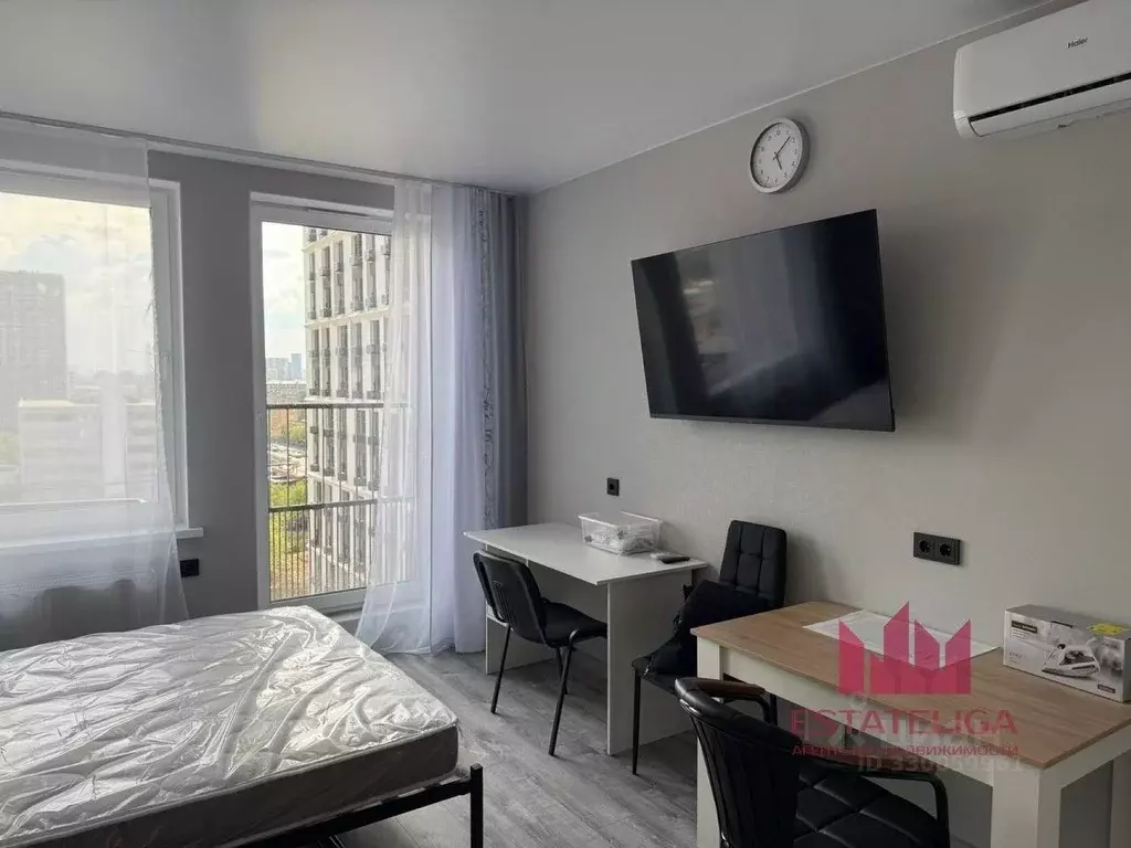 Студия Москва Новоостаповская ул., 20 (24.0 м) - Фото 1