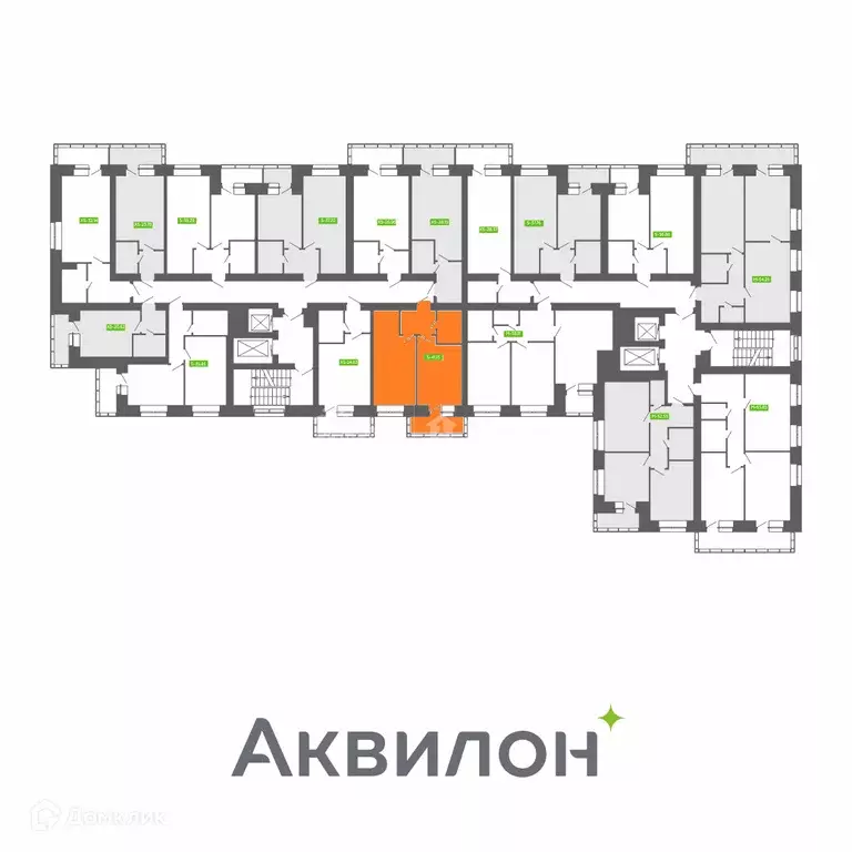 Продаётся 1-к квартира, 41.15 м - Фото 1