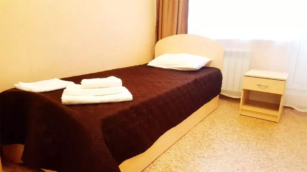 Комната Крым, Симферополь городской округ, Аэрофлотский пгт пл. ... - Фото 1