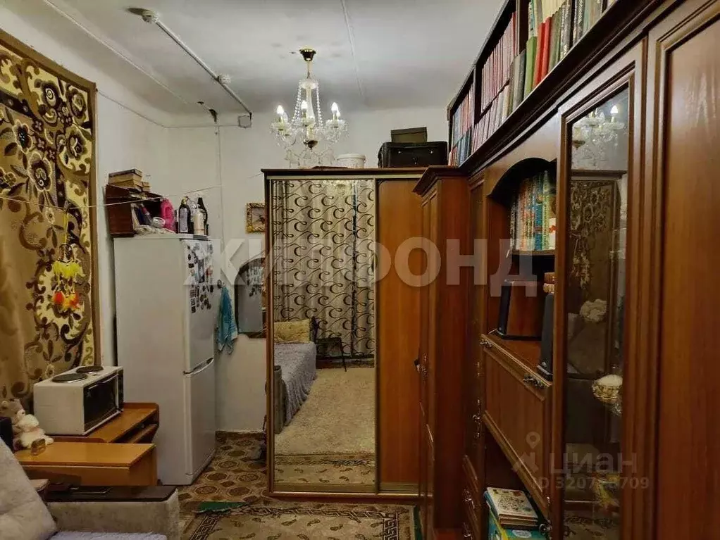 Комната Новосибирская область, Новосибирск ул. Дуси Ковальчук, 394/2 ... - Фото 2