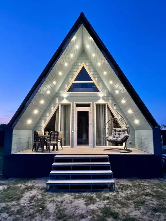 Дом в Ленинградская область, Приозерский район, Ларионовское с/пос, ... - Фото 1