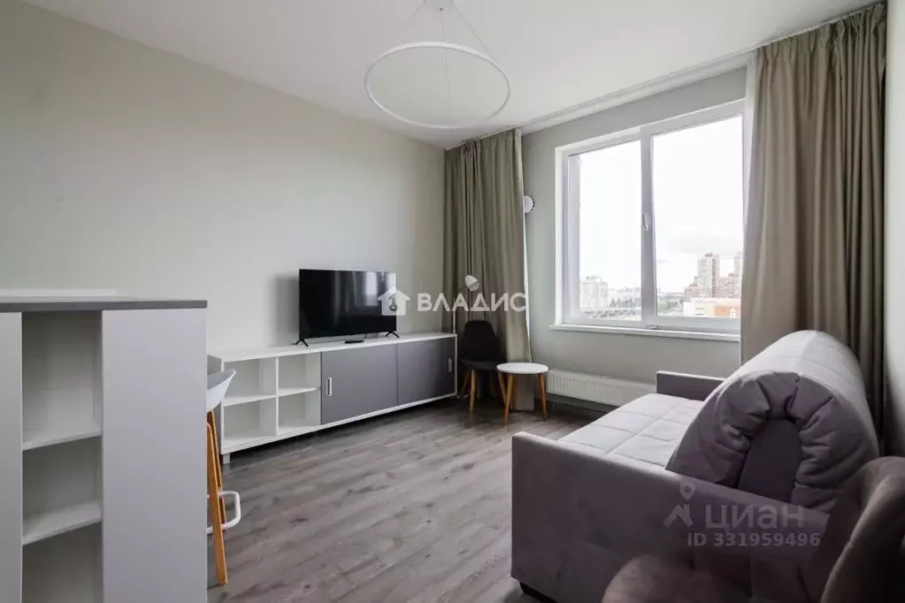 1-к кв. Санкт-Петербург Витебский просп., 99к1 (36.8 м) - Фото 1