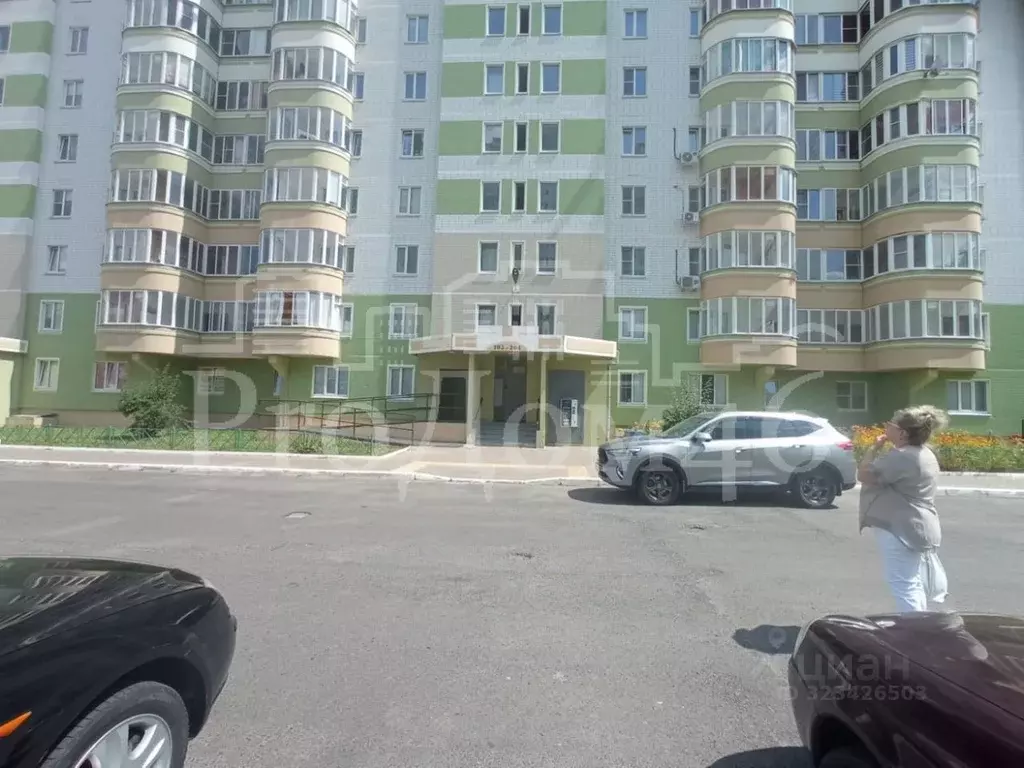 1-к кв. Курская область, Курск ул. Домостроителей, 1 (38.5 м) - Фото 2