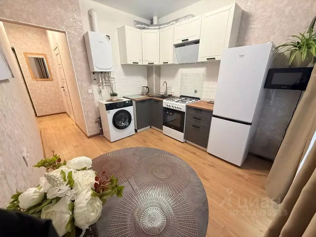 2-к кв. Тверская область, Тверь Бурашевское ш., 60 (50.0 м) - Фото 1