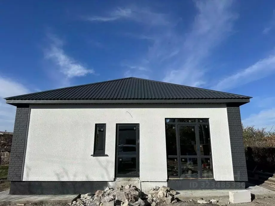 Дом в Крым, Симферопольский район, Трудовское с/пос, Земляне садовое ... - Фото 1