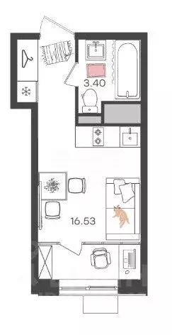 Студия Ульяновская область, Ульяновск ул. Александра Невского, 4Б ... - Фото 2