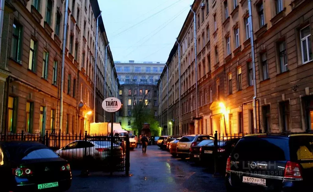 Комната Санкт-Петербург Загородный просп., 21-23 (28.8 м) - Фото 0