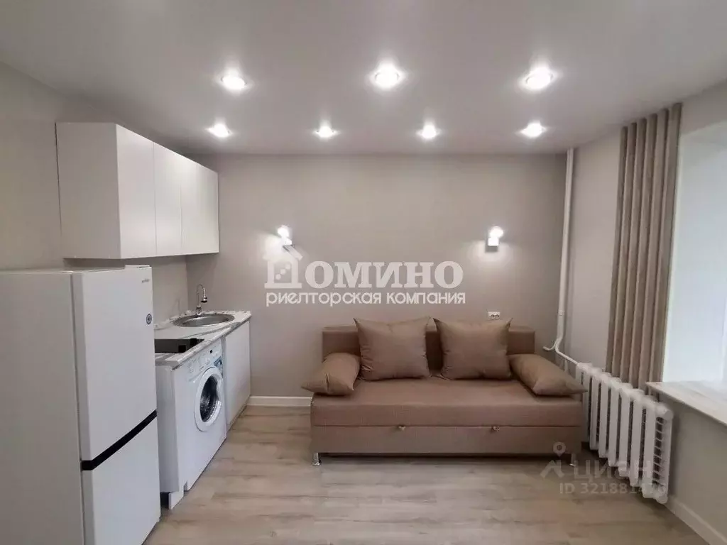 Студия Тюменская область, Тюмень ул. Червишевский Тракт, 84 (17.4 м) - Фото 1