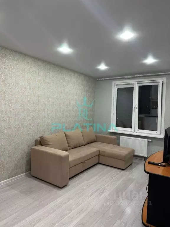 1-к кв. Татарстан, Казань ул. Натана Рахлина, 15к1 (32.0 м) - Фото 1