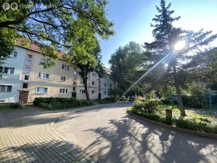 1-комнатная квартира: Калининград, Мукомольная улица, 55 (30 м) - Фото 1