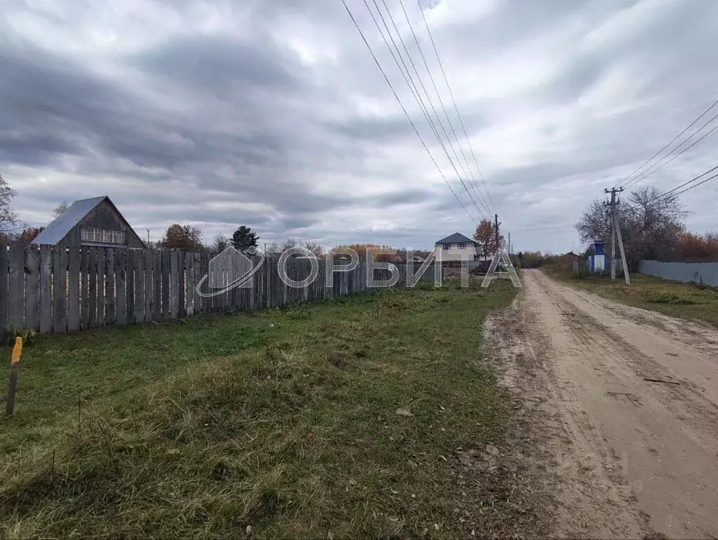 Участок в Тюменская область, Нижнетавдинский район, пос. Лесозаводский ... - Фото 0