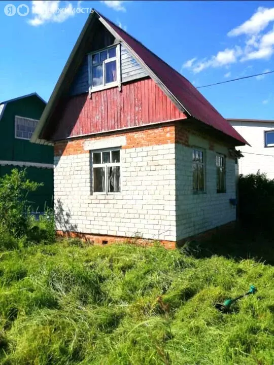 Дом в Калуга, садово-дачное товарищество Коммунальник, улица Медиков ... - Фото 0