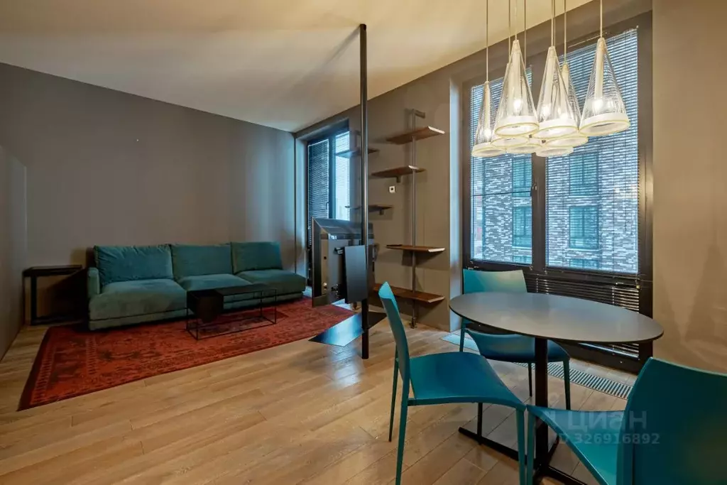 Студия Москва Ходынская ул., 2 (42.1 м) - Фото 1