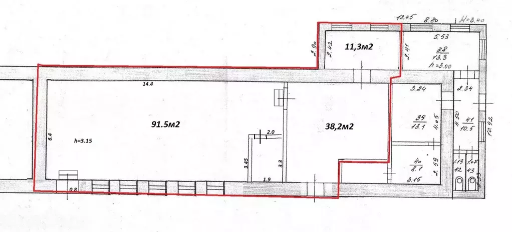 Производственное помещение в Татарстан, Казань ул. Ирек, 1 (141 м) - Фото 1