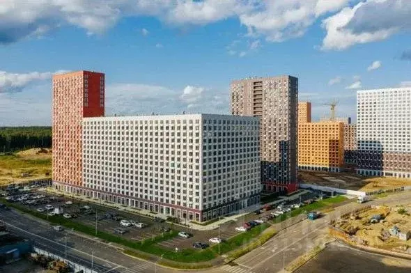 2-к кв. Московская область, Балашиха ул. Реутовская, 26 (35.7 м) - Фото 0