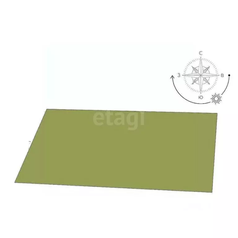 Участок в Крым, Сакский район, с. Уютное  (7.65 сот.) - Фото 2