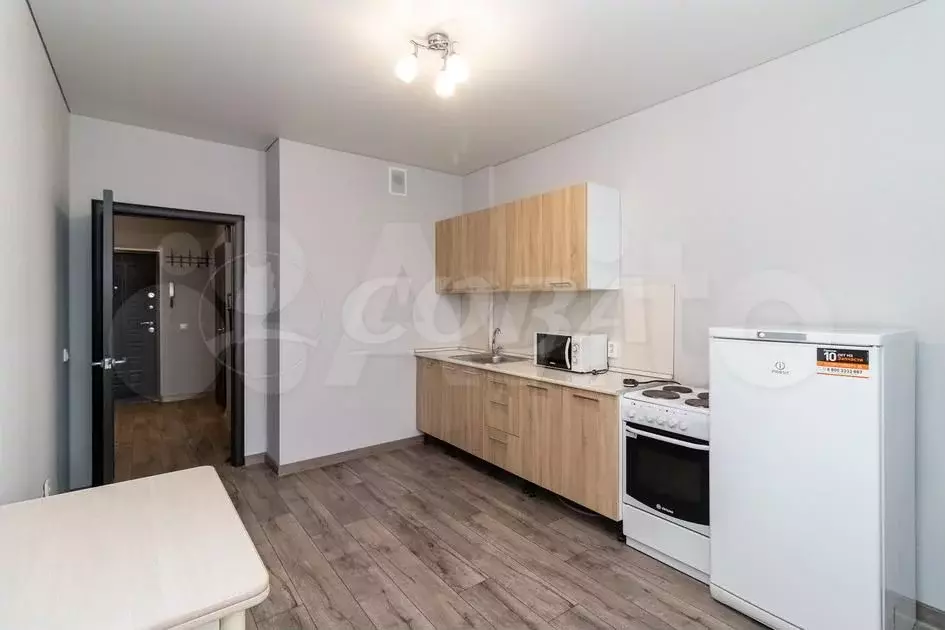 1-к. квартира, 40,3 м, 17/17 эт. - Фото 1