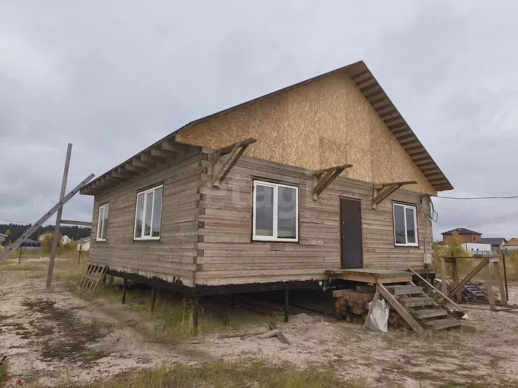 Дом в Ханты-Мансийский АО, Ханты-Мансийск Восточный мкр, 387 (100 м) - Фото 1