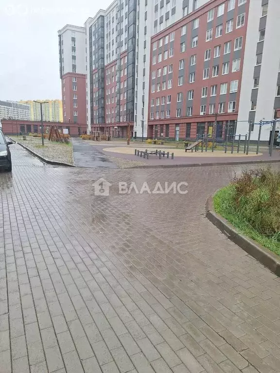 Квартира-студия: Мурино, улица Шувалова, 33/35 (23.8 м) - Фото 1