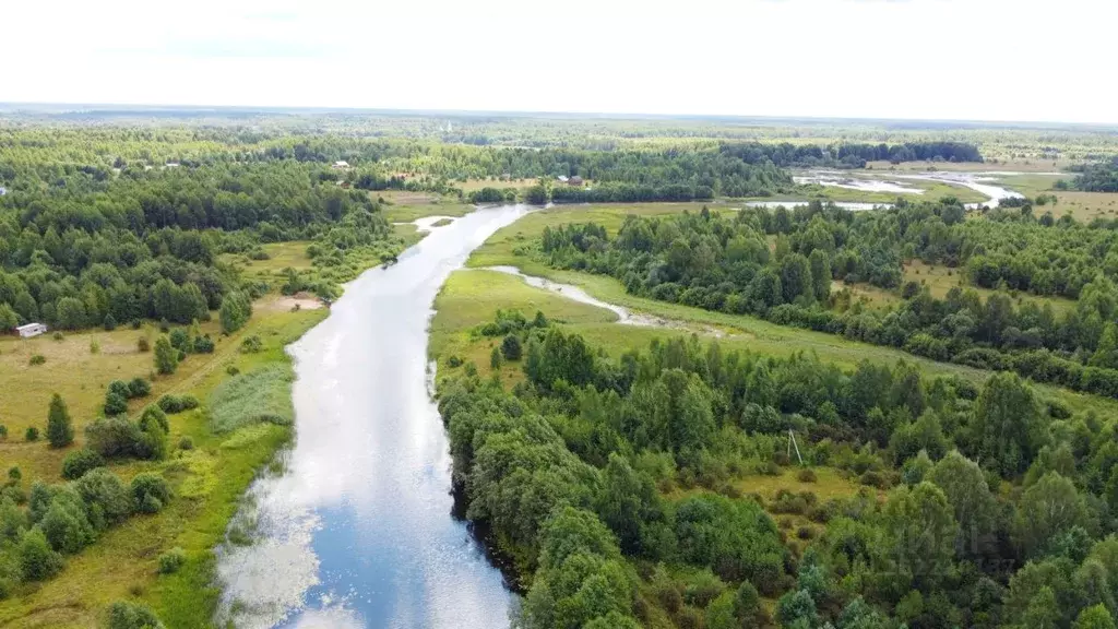 Участок в Тверская область, Кимрский муниципальный округ, д. Харпаево  ... - Фото 1
