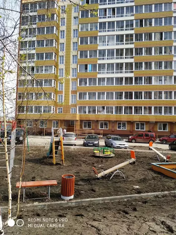 Квартира-студия, 30 м, 1/10 эт. - Фото 1