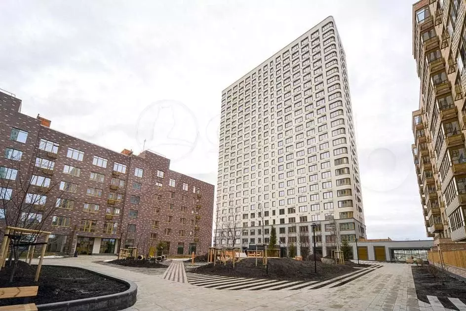 Квартира-студия, 28 м, 5/25 эт. - Фото 1
