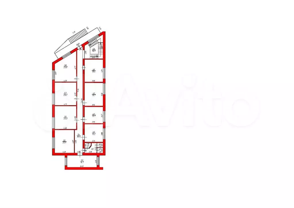 Офис, 200 м - Фото 1
