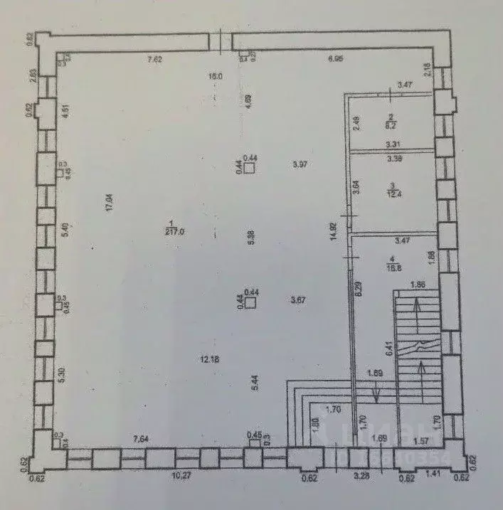 Торговая площадь в Оренбургская область, Оренбург Комсомольская ул., ... - Фото 2