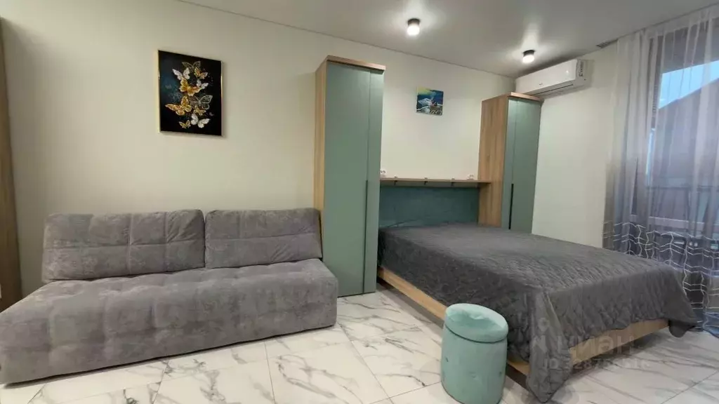 Студия Ростовская область, Ростов-на-Дону Пушкинская ул., 97 (30.0 м) - Фото 2