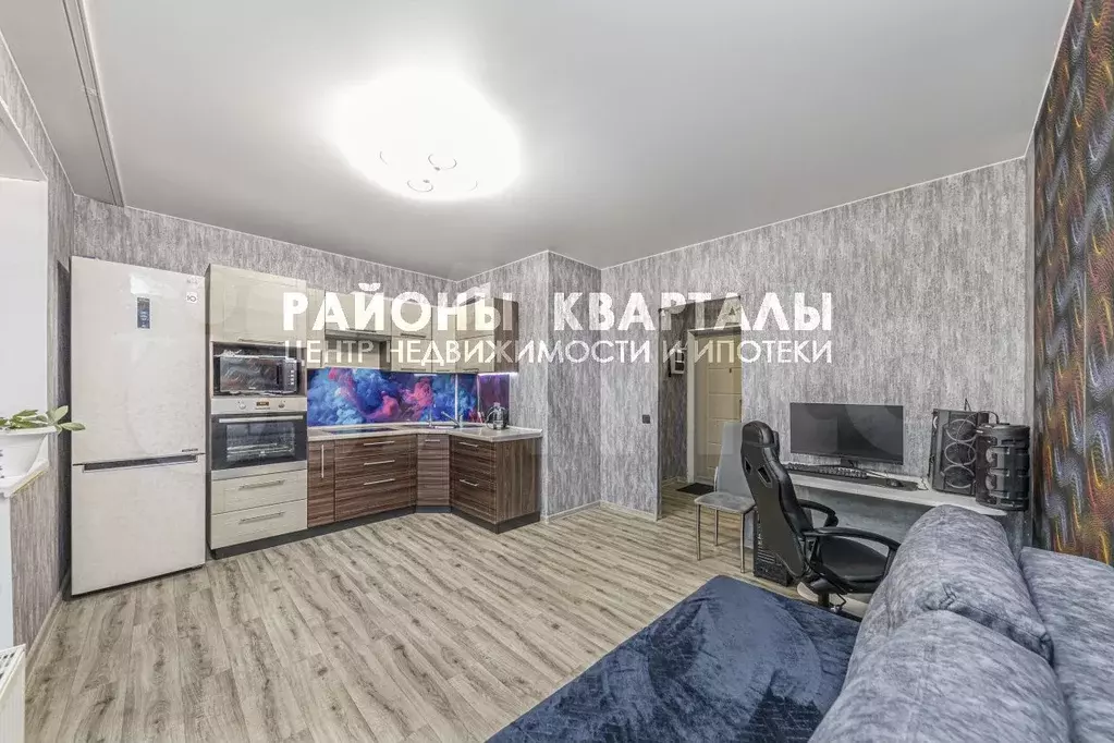 Квартира-студия, 24,3 м, 13/16 эт. - Фото 1