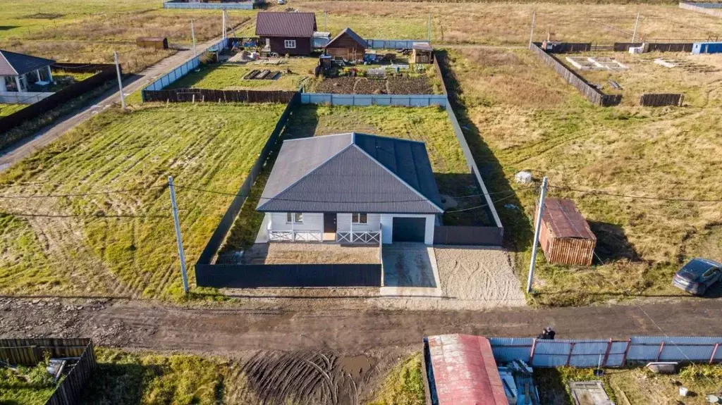 Дом в Иркутская область, Иркутск пос. Селиваниха, ул. Олонская (195 м) - Фото 1