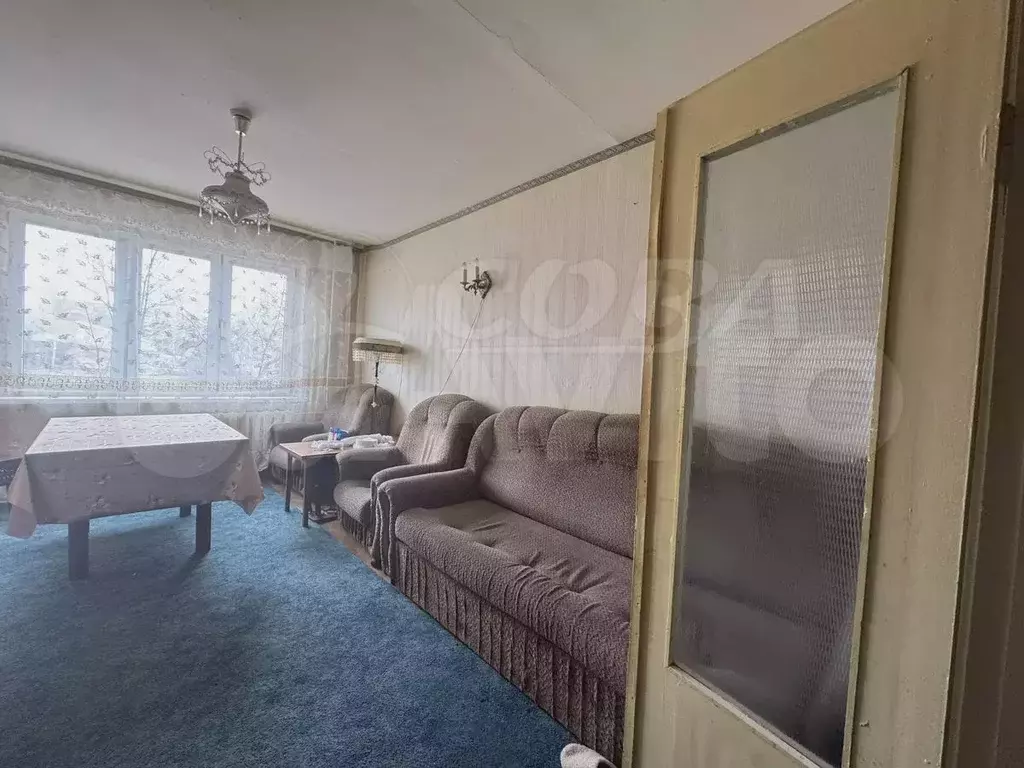 3-к. квартира, 61 м, 2/9 эт. - Фото 1