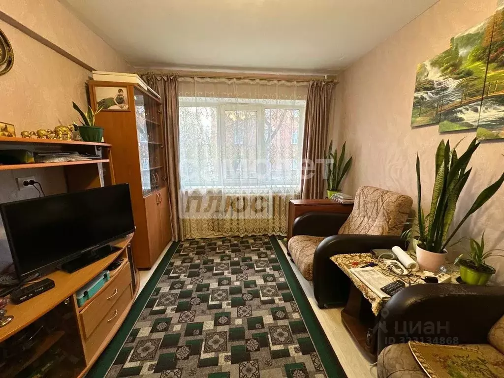 2-к кв. Омская область, Омск ул. 16-й Военный городок, 426 (47.5 м) - Фото 1