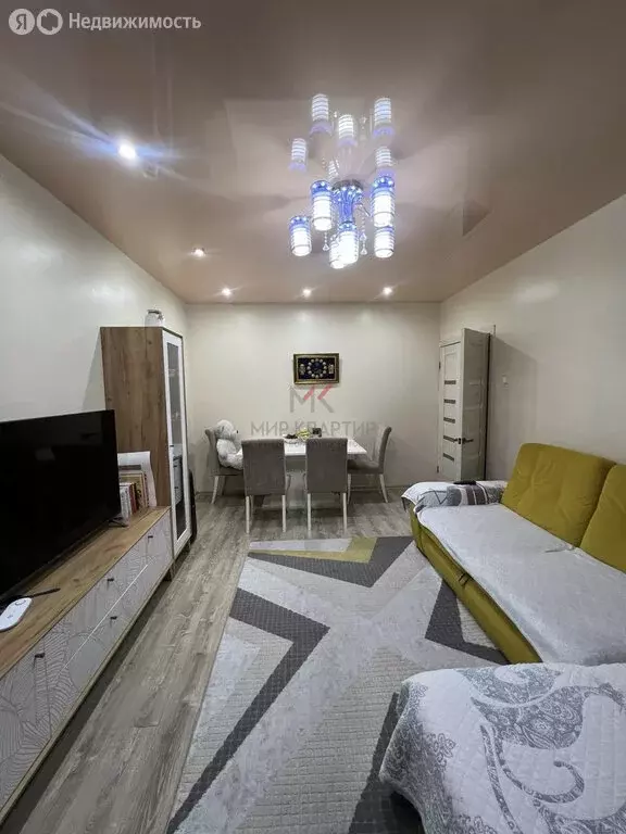 3-комнатная квартира: Кызыл, улица Ооржака Лопсанчапа, 33 (63.2 м) - Фото 2