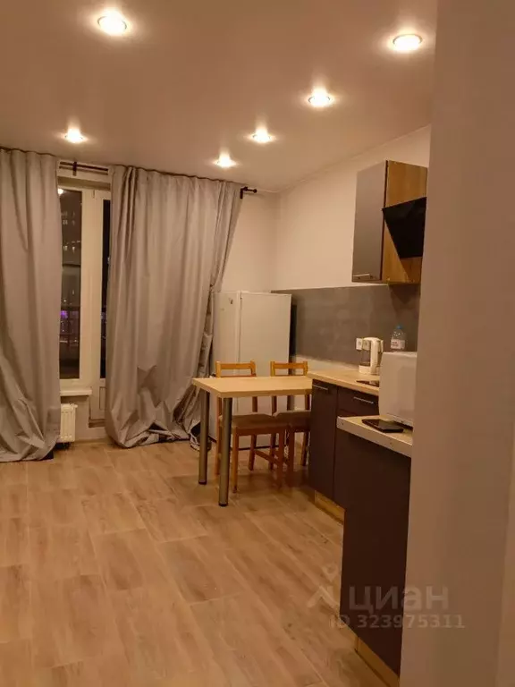 Студия Санкт-Петербург Комендантский просп., 61 (24.5 м) - Фото 1