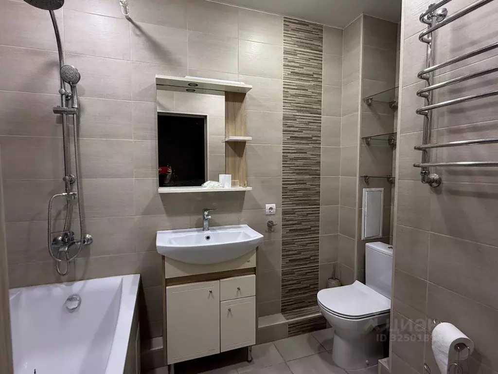 1-к кв. Калининградская область, Калининград ул. Маршала Баграмяна, 36 ... - Фото 2