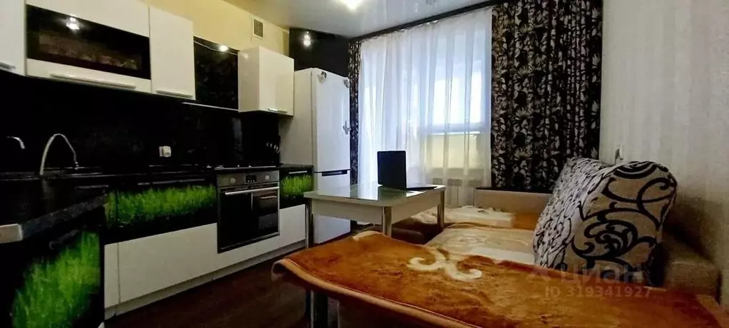 1-к кв. Владимирская область, Владимир ул. Сурикова, 10а (42.0 м) - Фото 1