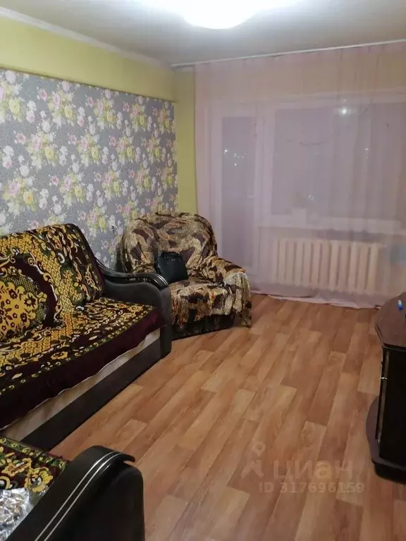 2-к кв. Ульяновская область, Ульяновск ул. Ефремова, 73 (45.0 м) - Фото 1