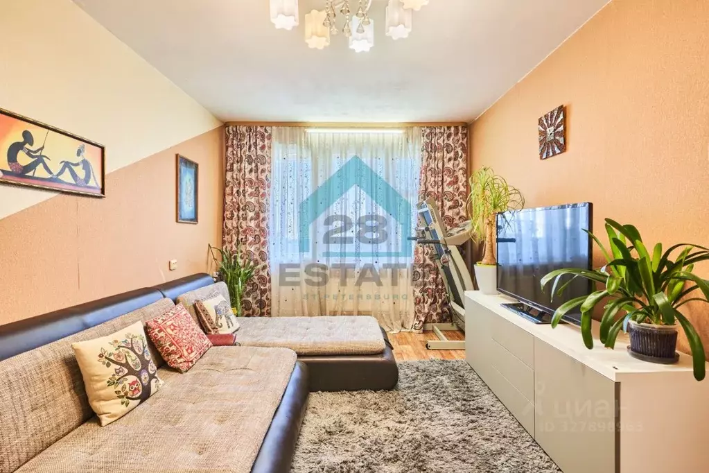 2-к кв. Ленинградская область, Всеволожск ул. Связи, 2 (56.2 м) - Фото 2