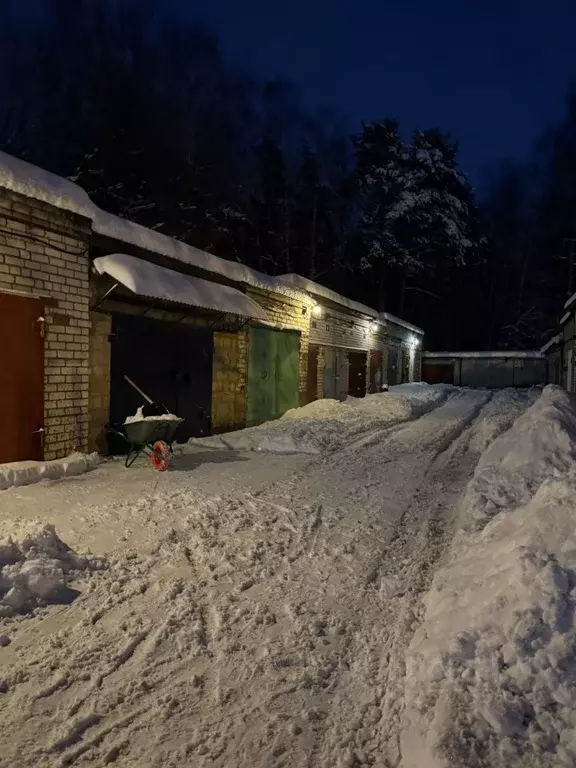 Гараж в Московская область, Щелково Щелково-3 мкр,  (24 м) - Фото 1