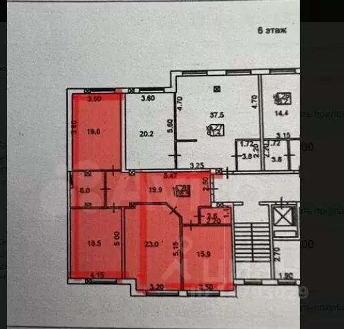 3-к кв. Кабардино-Балкария, Нальчик ул. Атажукина, 12Г (105.5 м) - Фото 1