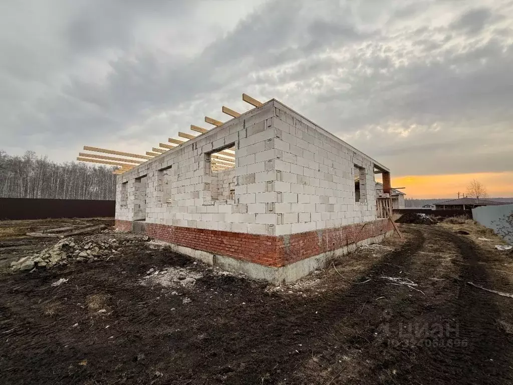 Коттедж в Челябинская область, Сосновский муниципальный округ, пос. ... - Фото 2