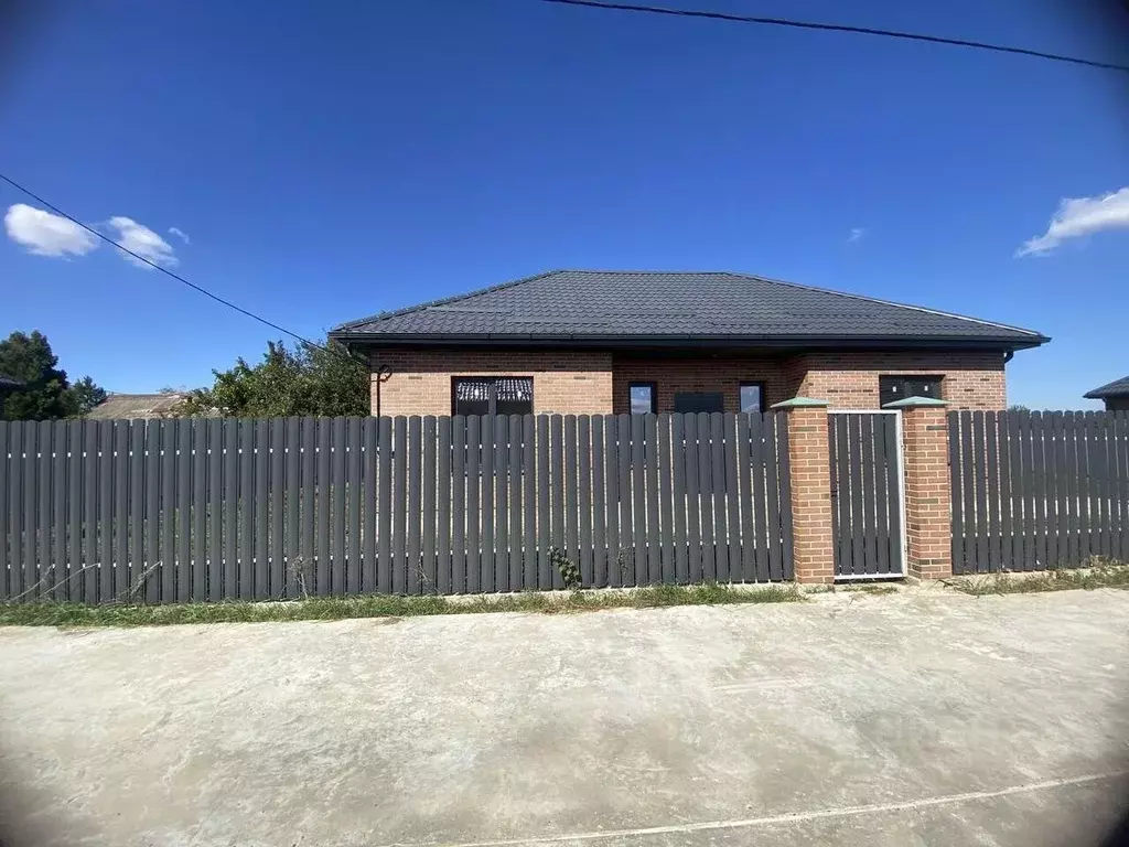 Дом в Краснодарский край, Динской район, Новотитаровское с/пос, с. ... - Фото 1