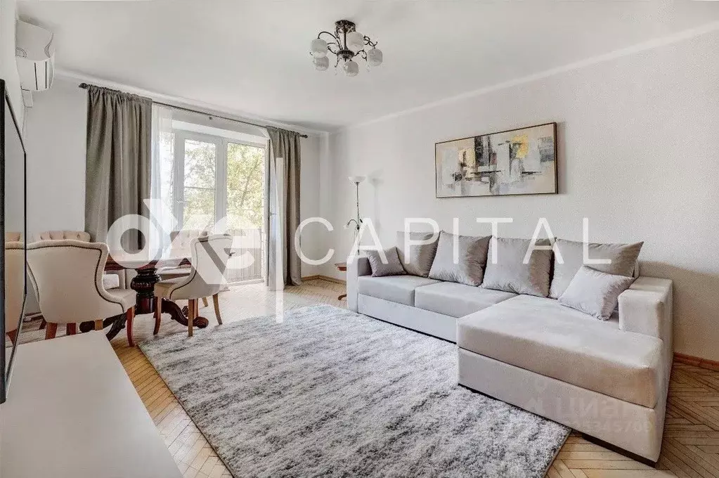 2-к кв. Москва Фрунзенская наб., 16к1 (57.0 м) - Фото 1