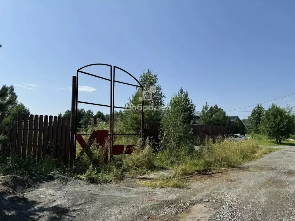 Участок в Свердловская область, Екатеринбург Улесье кп, ул. ... - Фото 2