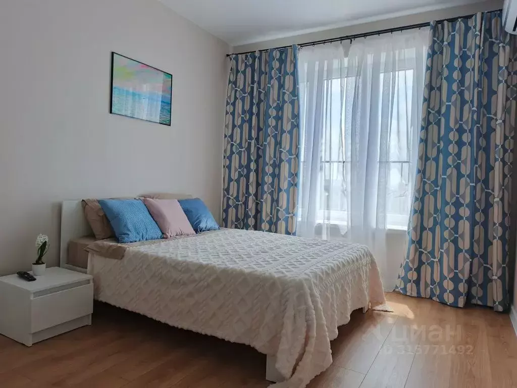 1-к кв. Краснодарский край, Краснодар ул. Конгрессная, 27 (34.0 м) - Фото 1
