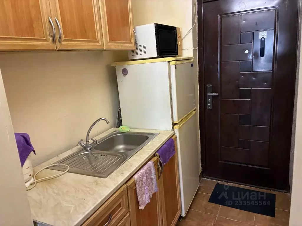 1-к кв. Иркутская область, Иркутск Пограничный пер., 1Г (24.0 м) - Фото 1