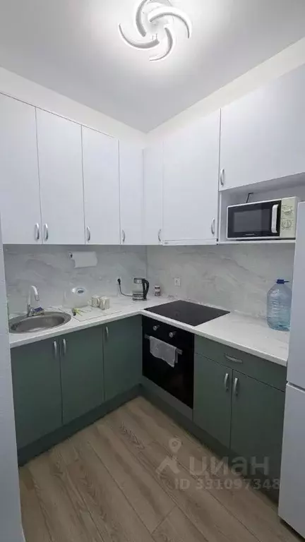 1-к кв. Ленинградская область, Мурино Всеволожский район, ул. ... - Фото 1
